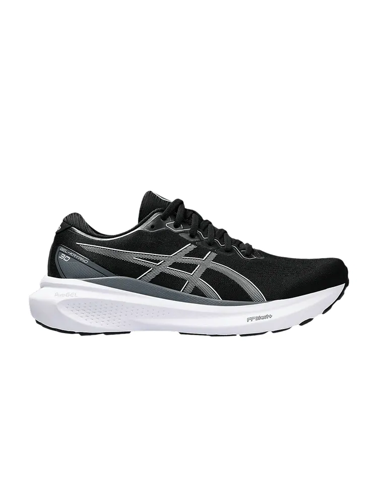 Кроссовки ASICS Gel Kayano 30 Extra Wide 'Black Sheet Rock' — изображение 1 из 1, черный