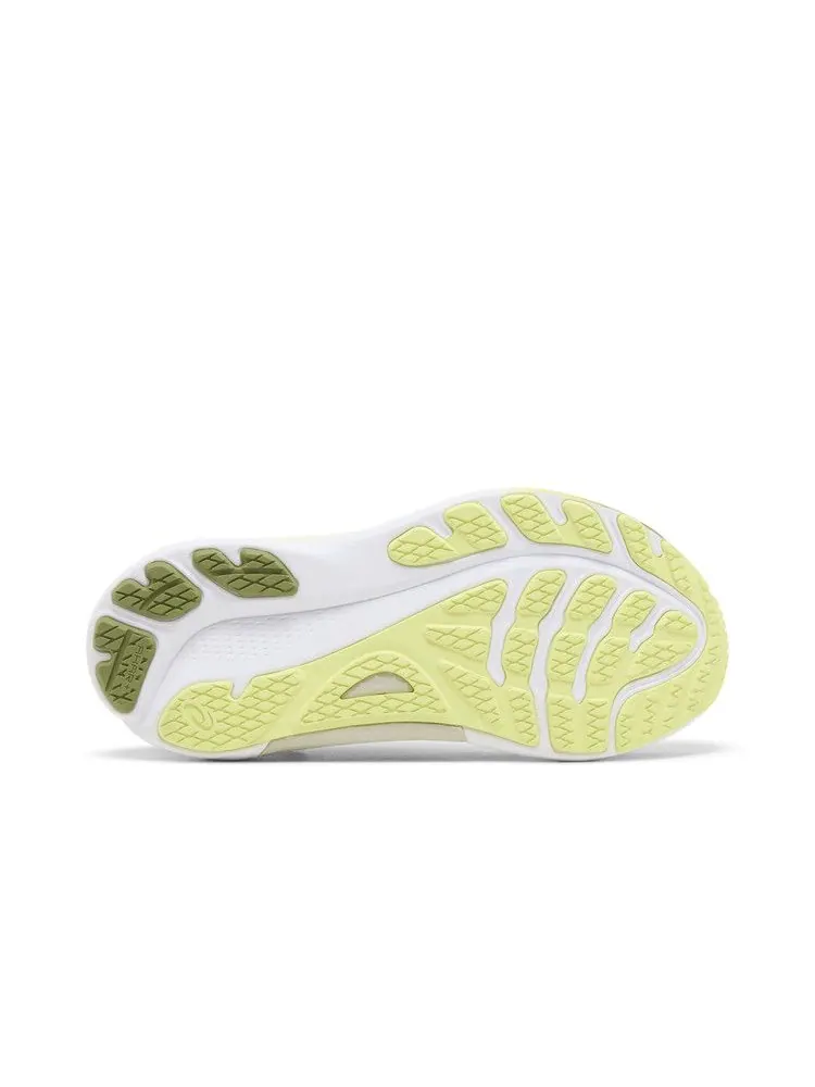 Кроссовки ASICS Gel Kayano 30 Extra Wide 'Black Glow Yellow' — изображение 5 из 9, черный/желтый