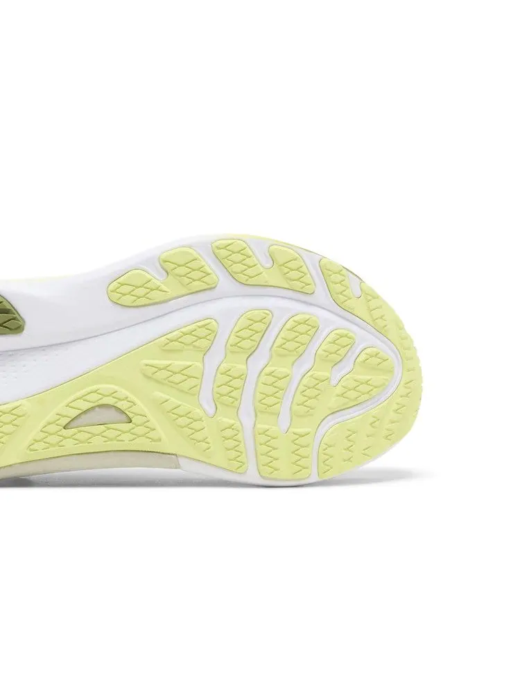 Кроссовки ASICS Gel Kayano 30 Extra Wide 'Black Glow Yellow' — изображение 6 из 9, черный/желтый