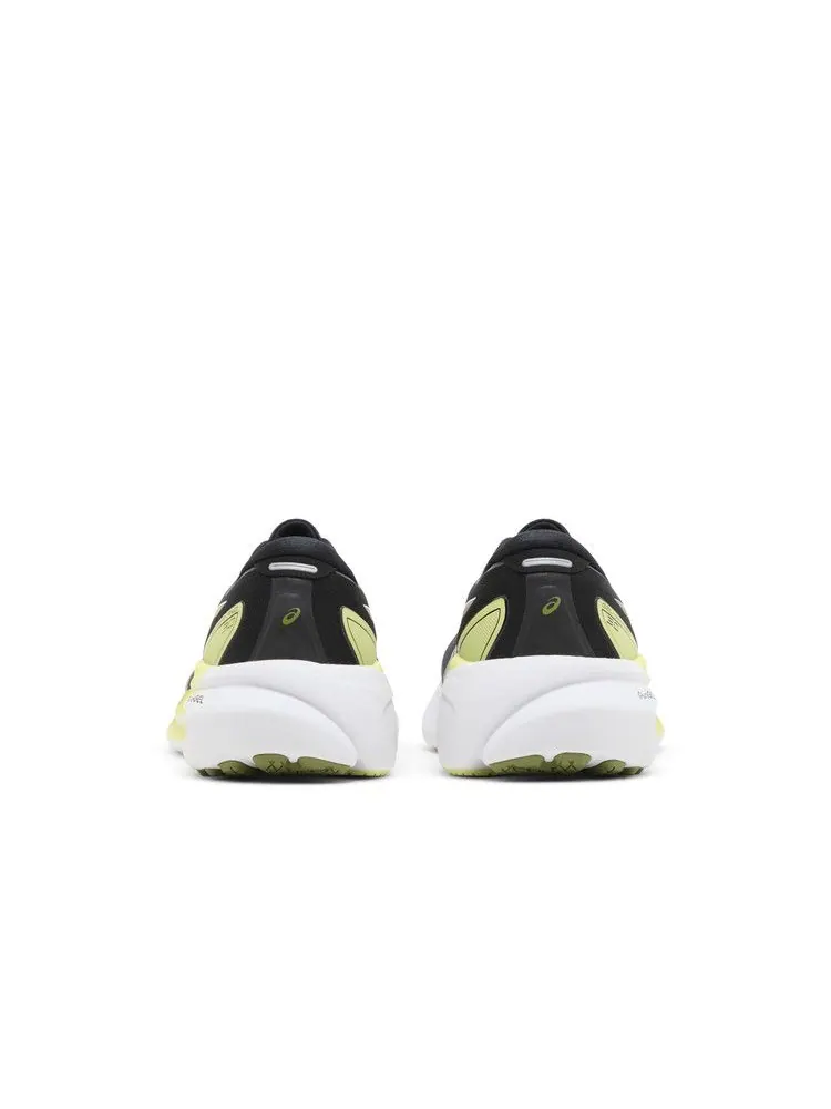 Кроссовки ASICS Gel Kayano 30 Extra Wide 'Black Glow Yellow' — изображение 7 из 9, черный/желтый