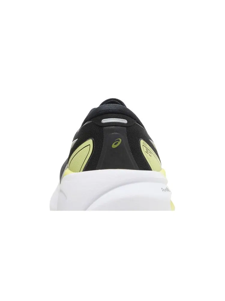Кроссовки ASICS Gel Kayano 30 Extra Wide 'Black Glow Yellow' — изображение 8 из 9, черный/желтый
