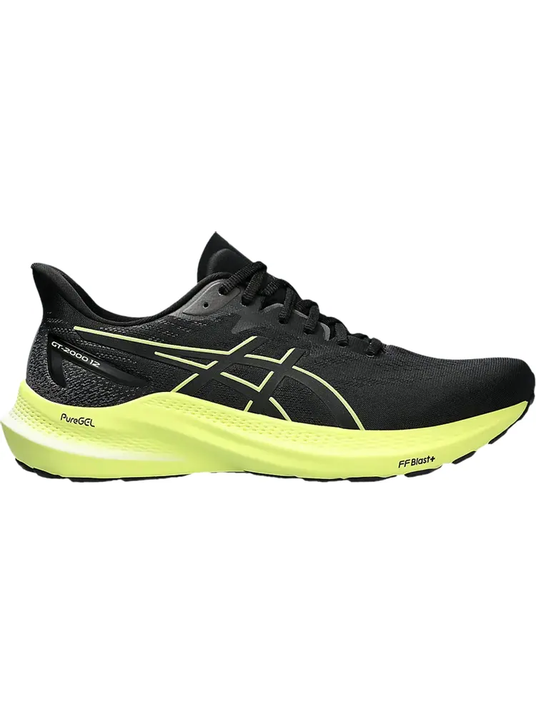 Кроссовки GT 2000 12 'Black Glow Yellow' — изображение 1 из 1, черный