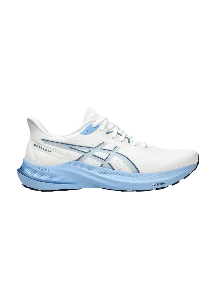 Кроссовки ASICS GT 2000 12 'White Storm Blue' — изображение 1 из 1, белый/синий