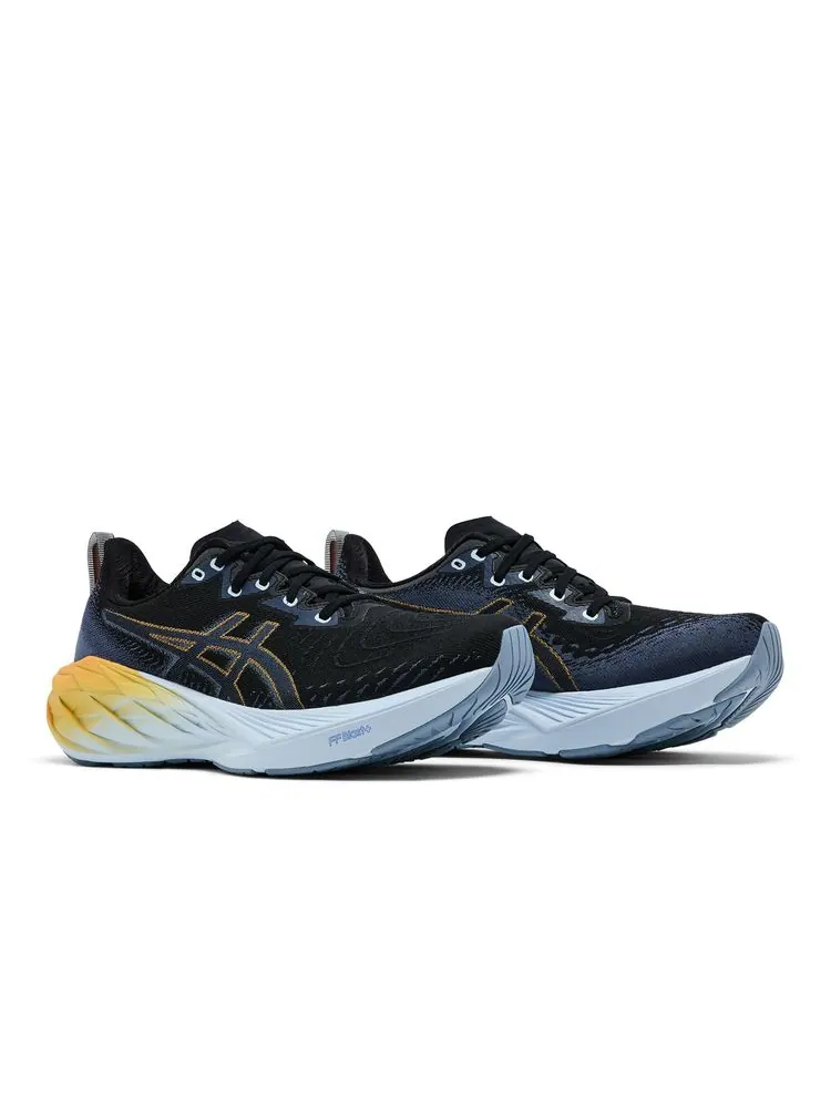 Кроссовки Novablast 4 'Black Thunder Blue' — изображение 8 из 8, черный синий