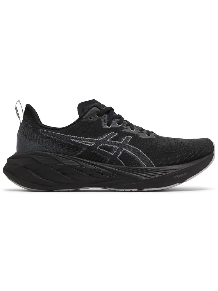 Кроссовки ASICS Novablast 4 'Black Graphite Grey' — изображение 1 из 4, черный графитовый серый