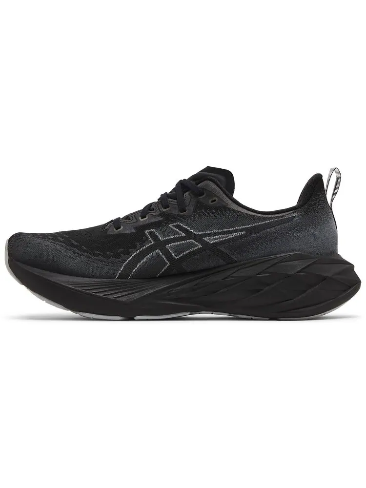 Кроссовки ASICS Novablast 4 'Black Graphite Grey' — изображение 3 из 4, черный графитовый серый
