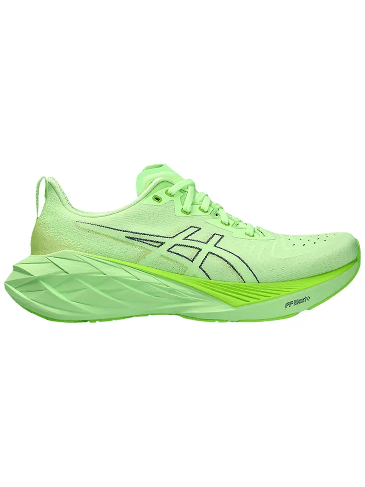 Кроссовки ASICS Novablast 4 'Illuminate Green' — изображение 1 из 1, зеленый