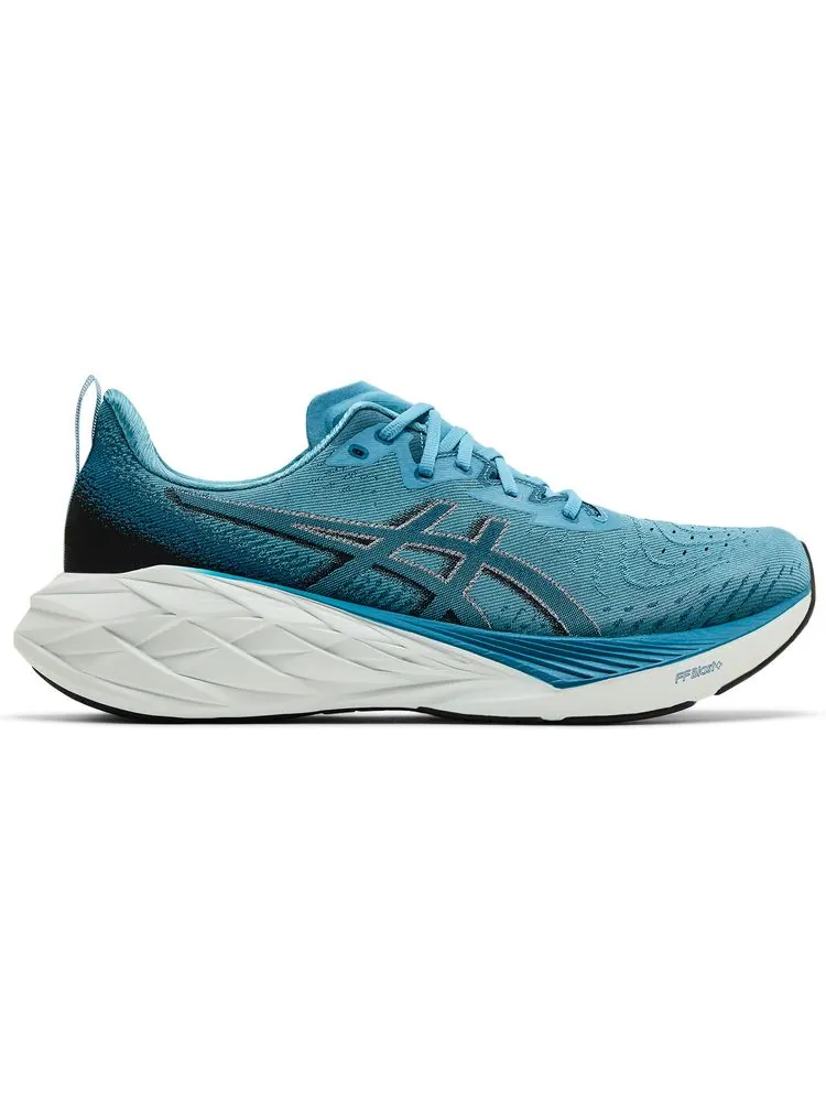 Кроссовки ASICS Novablast 4 'Blue Teal' — изображение 1 из 4, синий