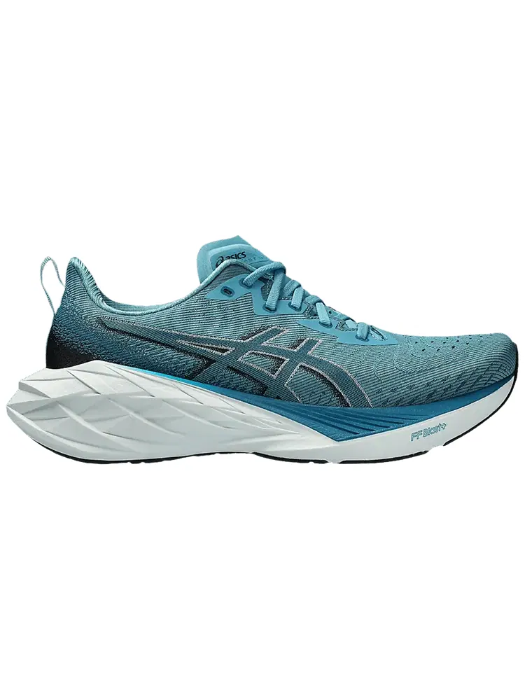 Кроссовки ASICS Novablast 4 Wide 'Blue Teal' — изображение 1 из 1, синий