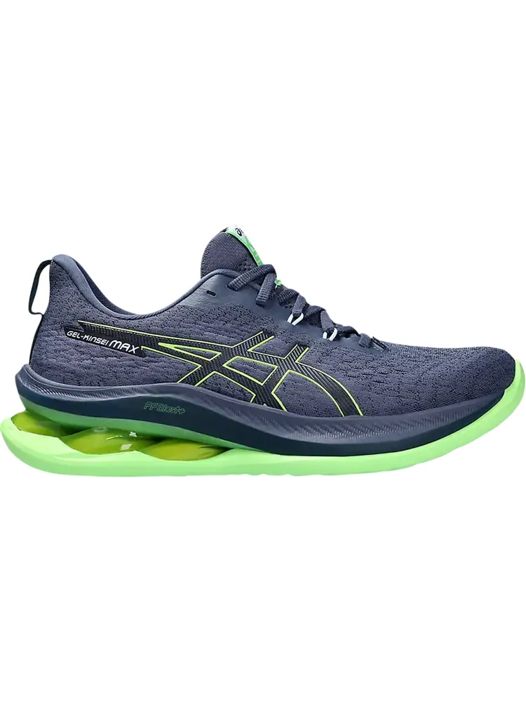 Кроссовки Gel Kinsei Max 'Thunder Blue Electric Lime' — изображение 1 из 1, синий