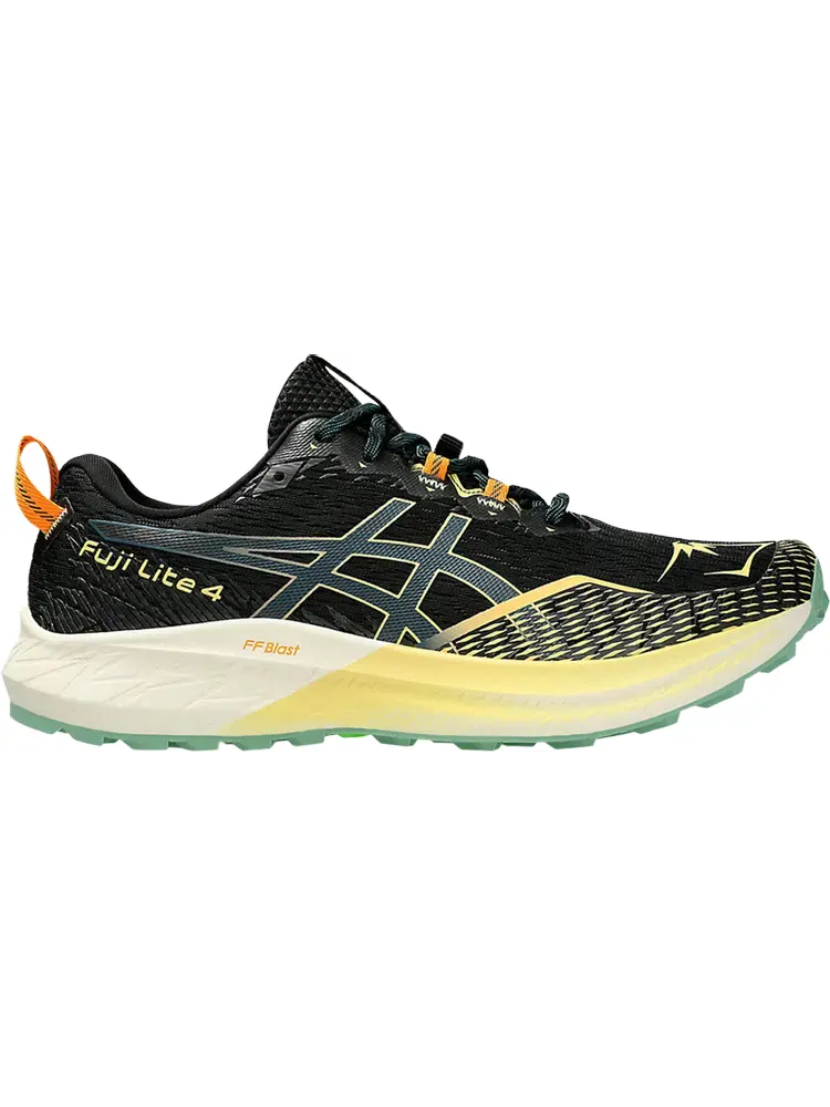 Кроссовки Fuji Lite 4 'Black Bright Yellow' — изображение 1 из 1, черный