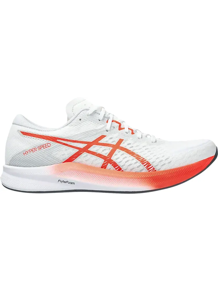 Кроссовки Hyper Speed 3 'White Sunrise Red' — изображение 1 из 1, белый