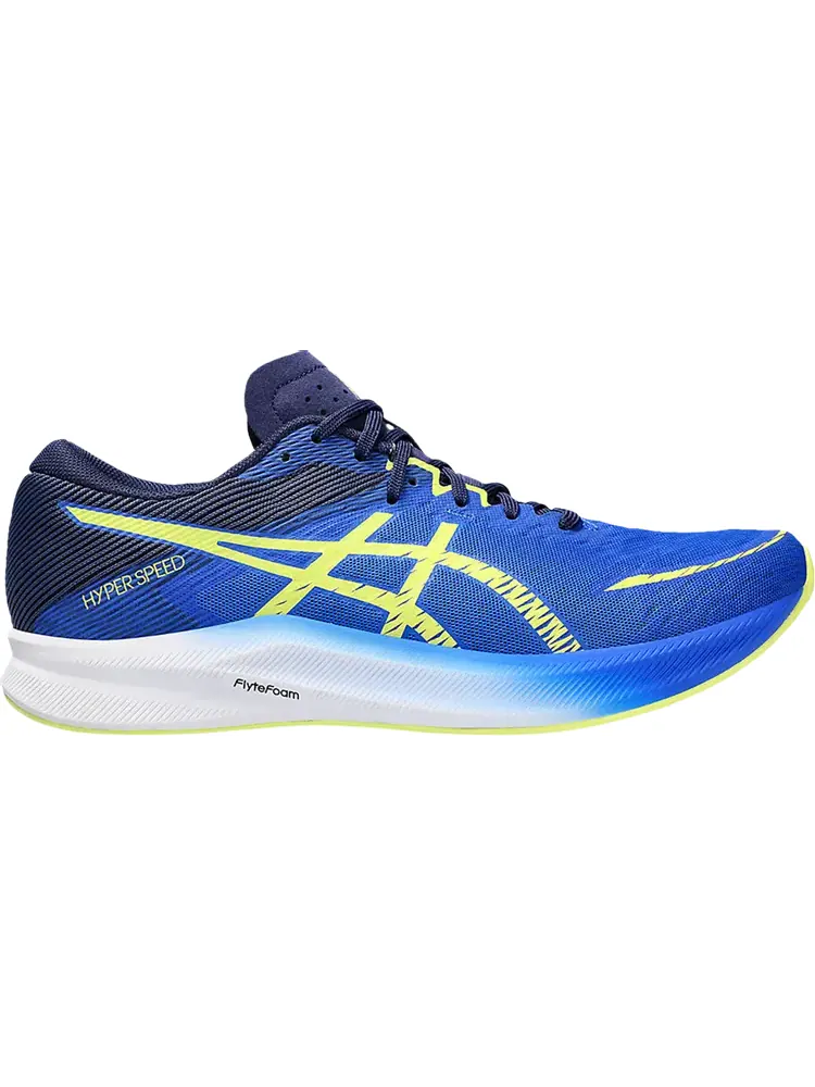 Кроссовки Hyper Speed 3 'Illusion Blue Glow Yellow' — изображение 1 из 1, синий