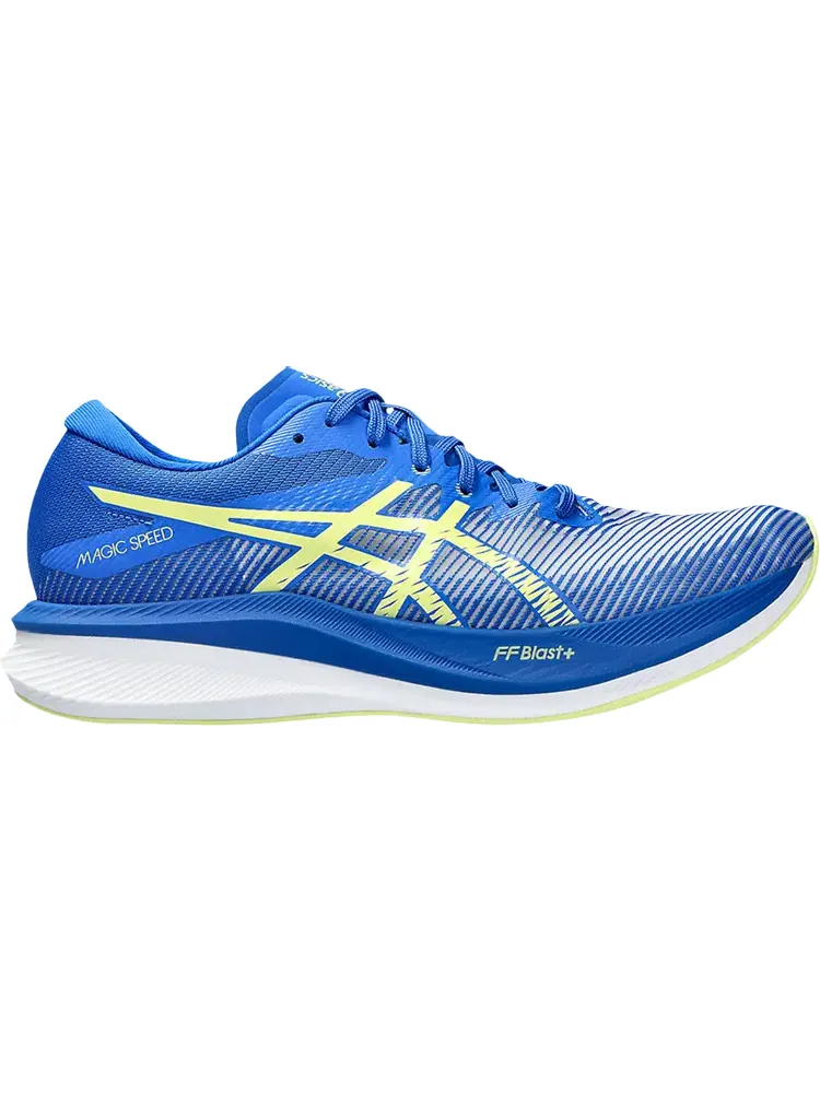 Кроссовки Magic Speed 3 'Illusion Blue Glow Yellow' — изображение 1 из 1, синий