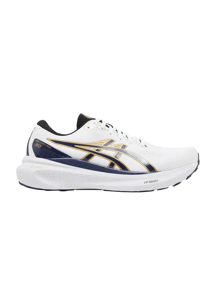 Кроссовки ASICS Gel Kayano 30 '30th Anniversary' — изображение 1 из 9, белый/глубокий