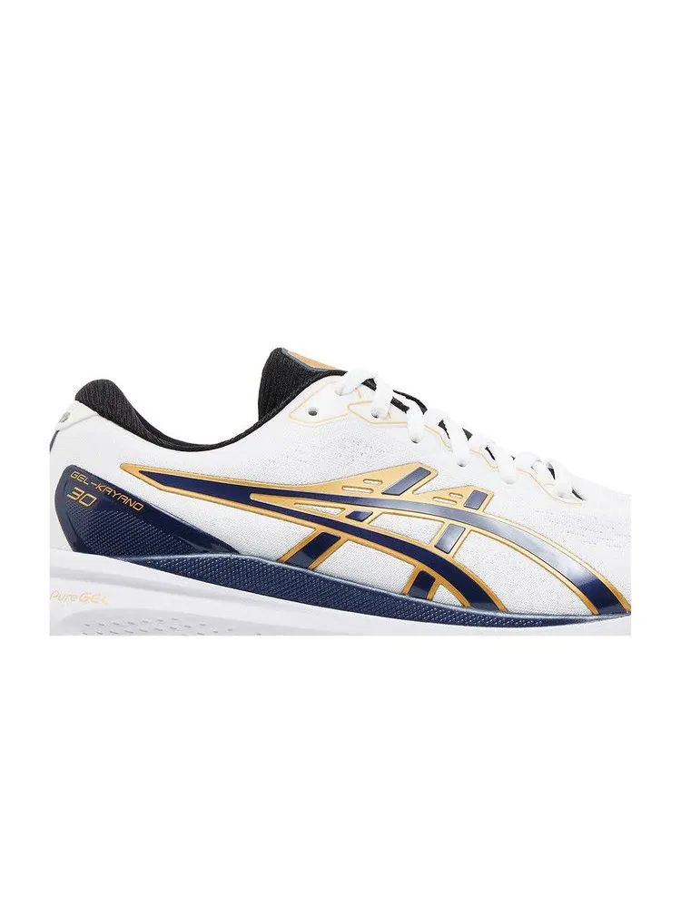 Кроссовки ASICS Gel Kayano 30 '30th Anniversary' — изображение 3 из 9, белый/глубокий