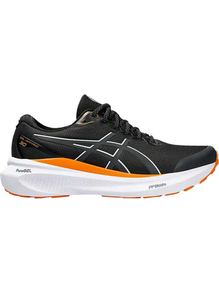 Кроссовки Gel Kayano 30 Lite-Show 'Black Pure Silver' — изображение 1 из 1, черный