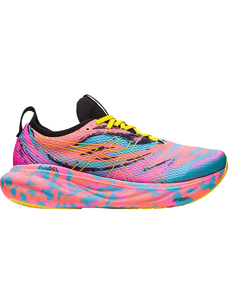 Кроссовки Gel Nimbus 25 'Aquarium Vibrant Yellow' — изображение 1 из 1, мульти