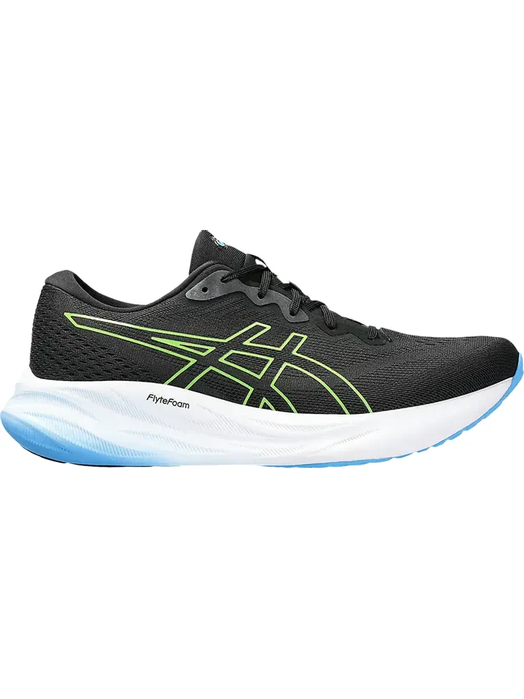 Кроссовки Gel Pulse 15 'Black Electric Lime' — изображение 1 из 1, черный