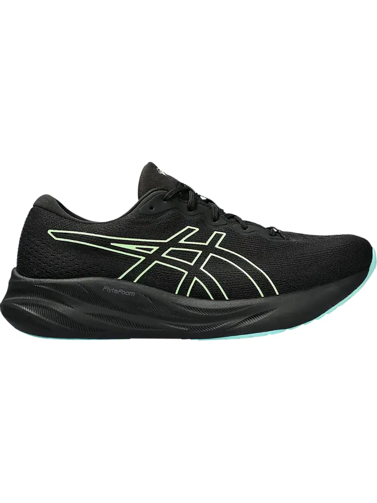 Кроссовки Gel Pulse 15 GORE-TEX 'Black Illuminate Green' — изображение 1 из 1, черный
