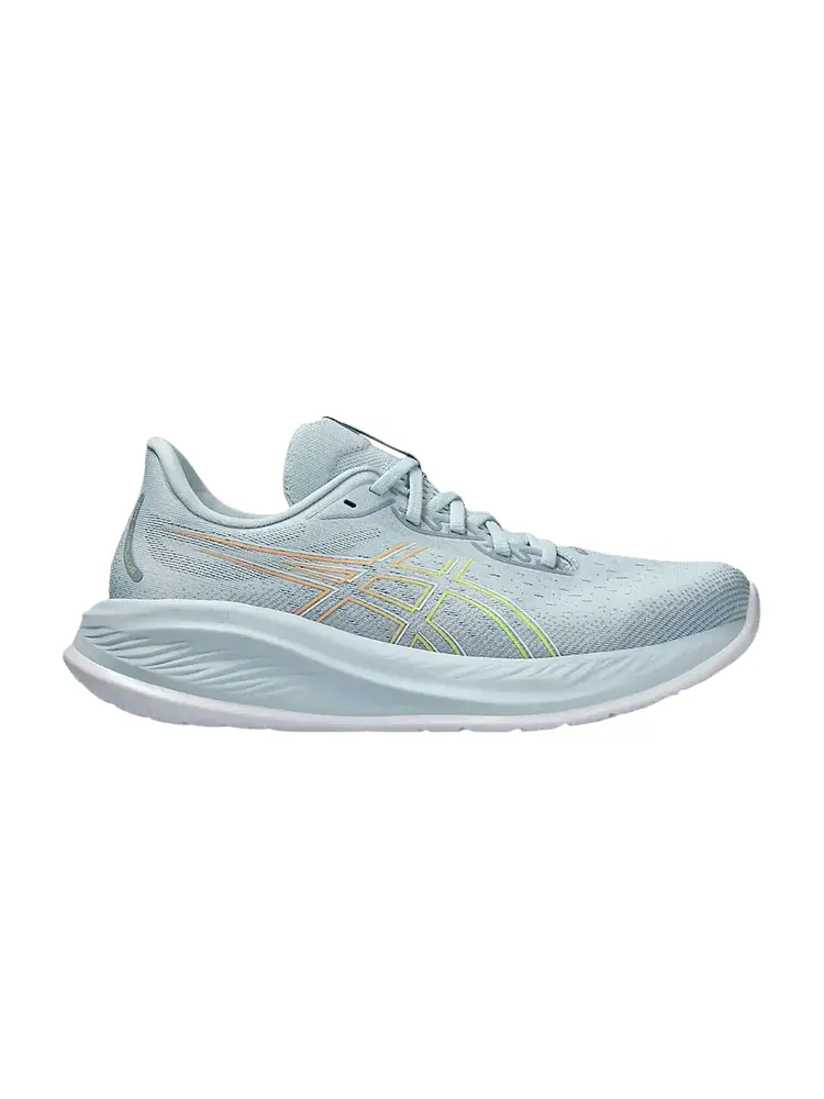 Кроссовки Gel Cumulus 26 'Cool Grey Safety Yellow' — изображение 1 из 1, серый желтый