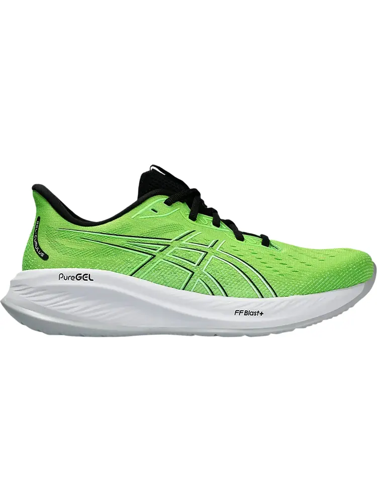 Кроссовки Gel Cumulus 26 'Electric Lime' — изображение 1 из 1, зеленый
