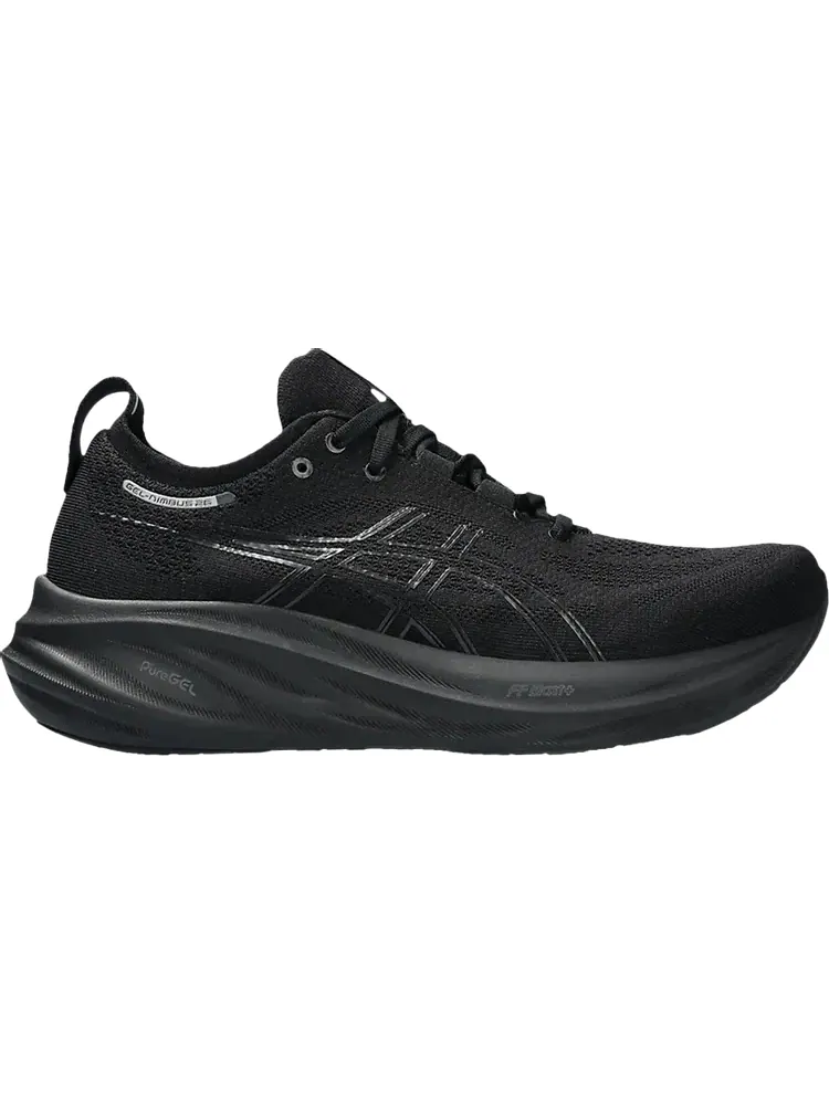Кроссовки Gel Nimbus 26 'Triple Black' — изображение 1 из 1, черный