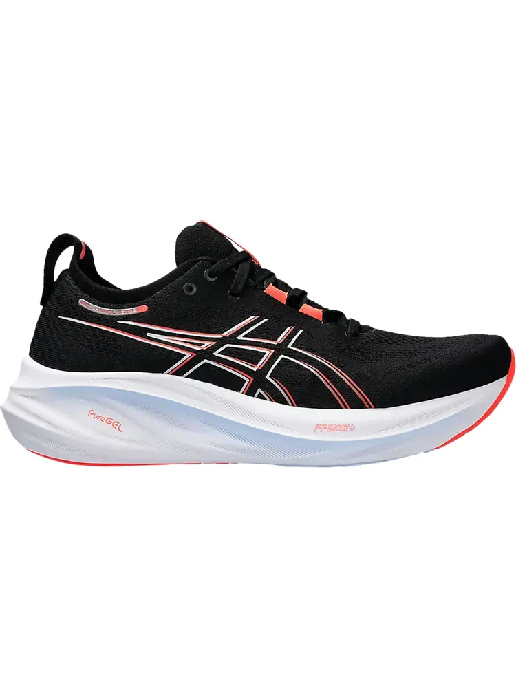 Кроссовки Gel Nimbus 26 'Black True Red' — изображение 1 из 1, черный