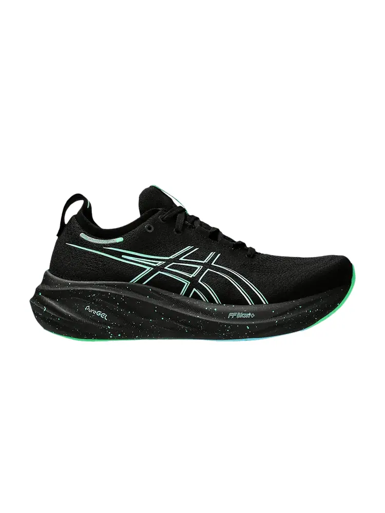 Кроссовки Gel Nimbus 26 'Black Soothing Sea' — изображение 1 из 1, черный