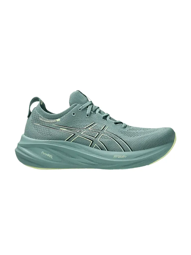 Кроссовки ASICS Gel Nimbus 26 Celadon — изображение 1 из 1, бирюзовый
