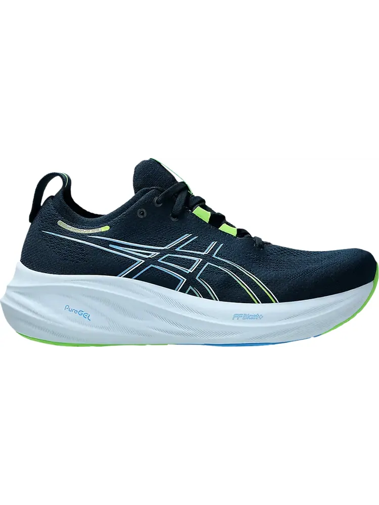 Кроссовки Gel Nimbus 26 'French Blue Electric Lime' — изображение 1 из 1, синий