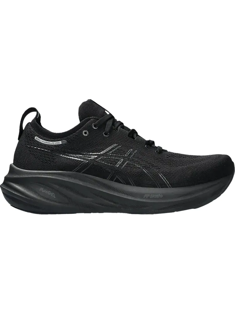 Кроссовки Gel Nimbus 26 Wide 'Triple Black' — изображение 1 из 1, черный
