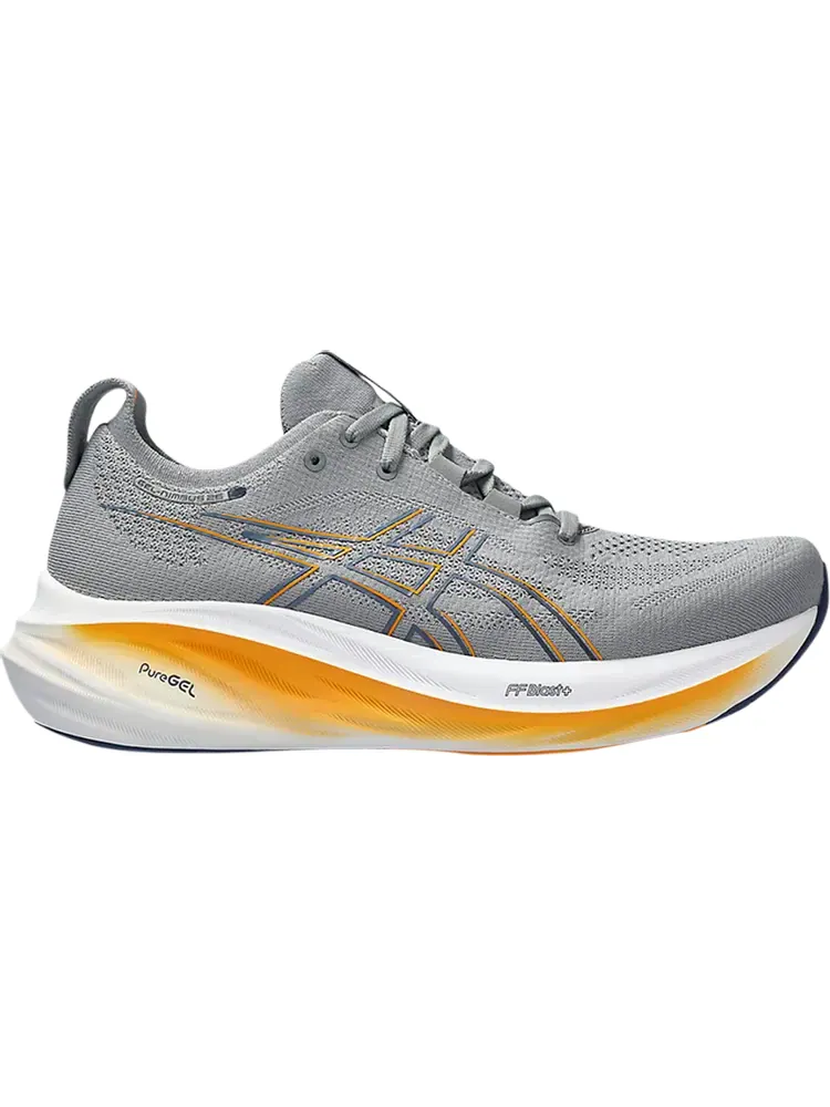 Кроссовки Gel Nimbus 26 Wide 'Sheet Rock Orange' — изображение 1 из 1, серый