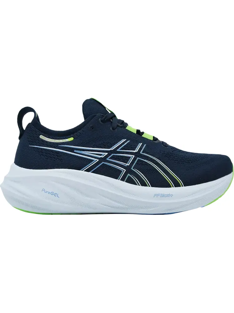 Кроссовки Gel Nimbus 26 4E Wide 'French Blue' — изображение 1 из 1, синий