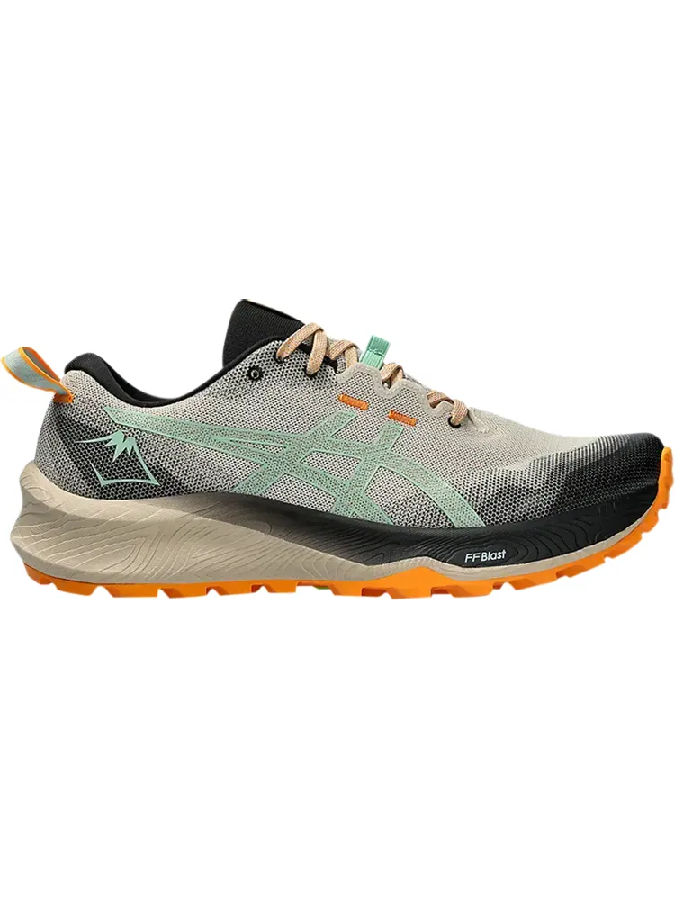 Кроссовки Gel Trabuco 12 'Feather Grey Dark Mint Koi' — изображение 1 из 1, серый