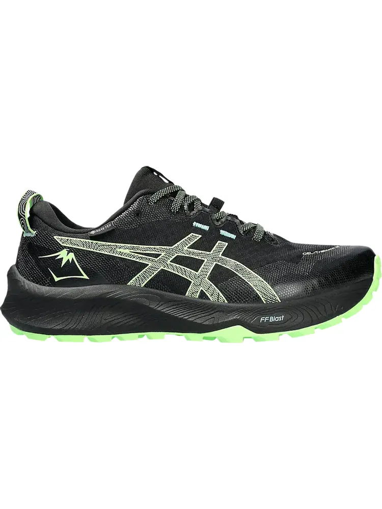 Кроссовки Gel Trabuco 12 GORE-TEX 'Black Illuminate Green' — изображение 1 из 1, черный