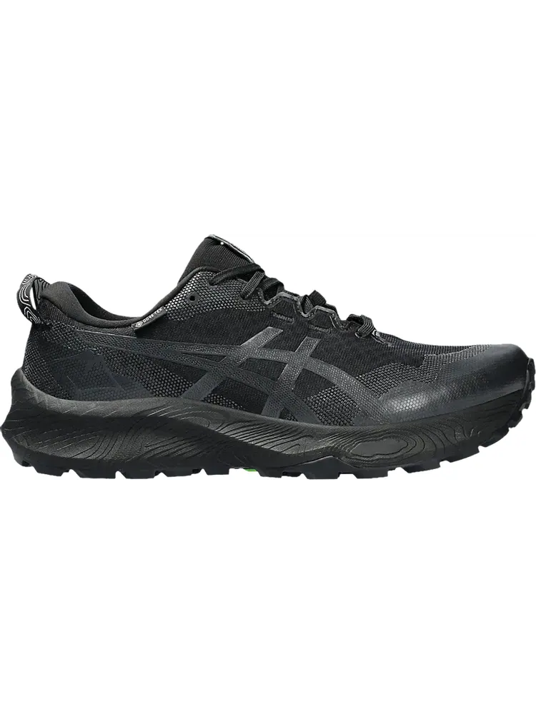 Кроссовки Gel Trabuco 12 GORE-TEX 'Black Graphite Grey' — изображение 1 из 1, черный