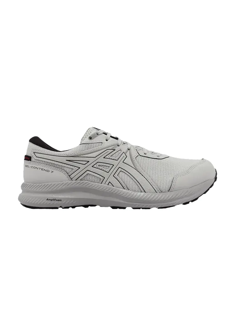 Кроссовки ASICS Gel Contend 7 WP 4E Wide 'Glacier Grey' — изображение 1 из 1, серый/серый