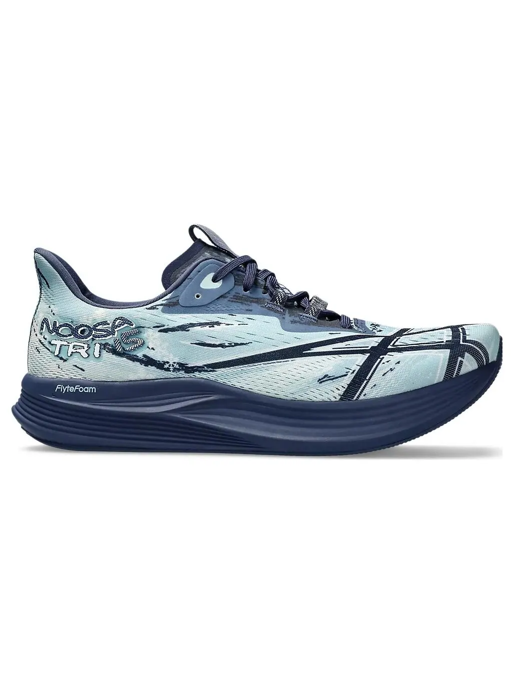 Кроссовки Asics Noosa Tri 15 'Avant Garde - Fast & Flurry' — изображение 2 из 5, синий