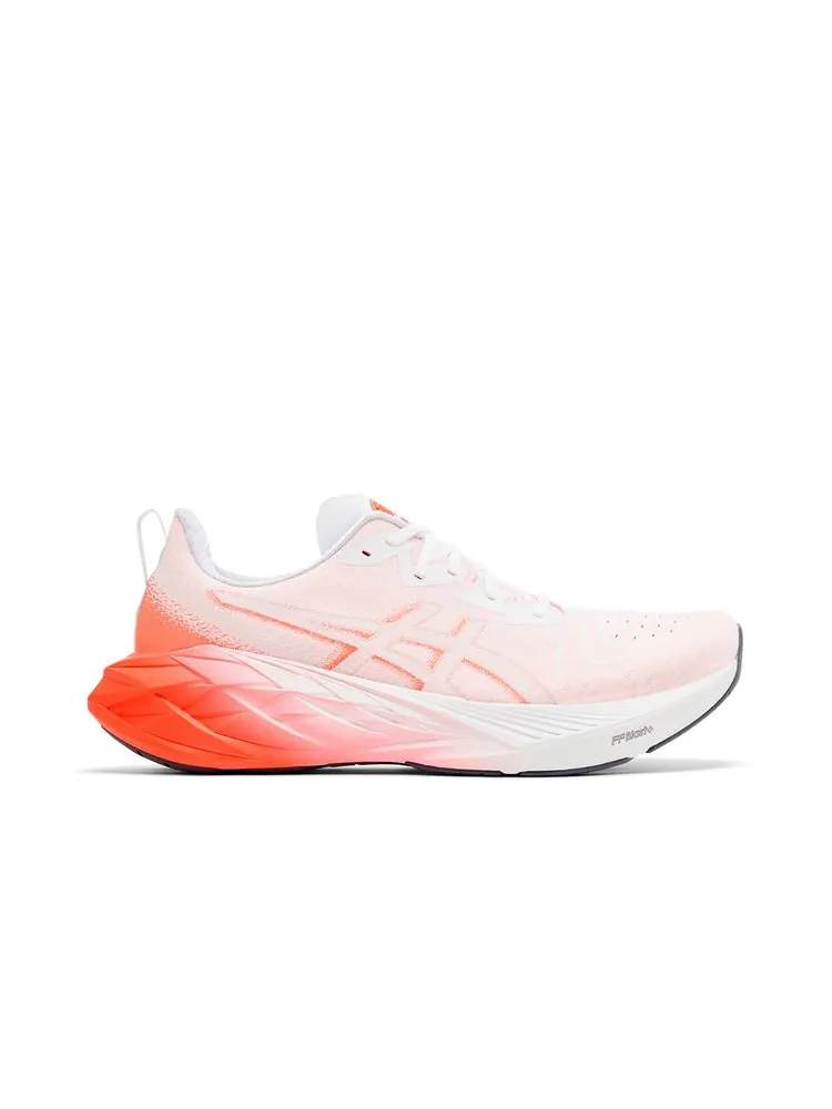 Кроссовки Hakaone Ekiden x Novablast 4 'White Sunrise Red' — изображение 1 из 8, белый красный