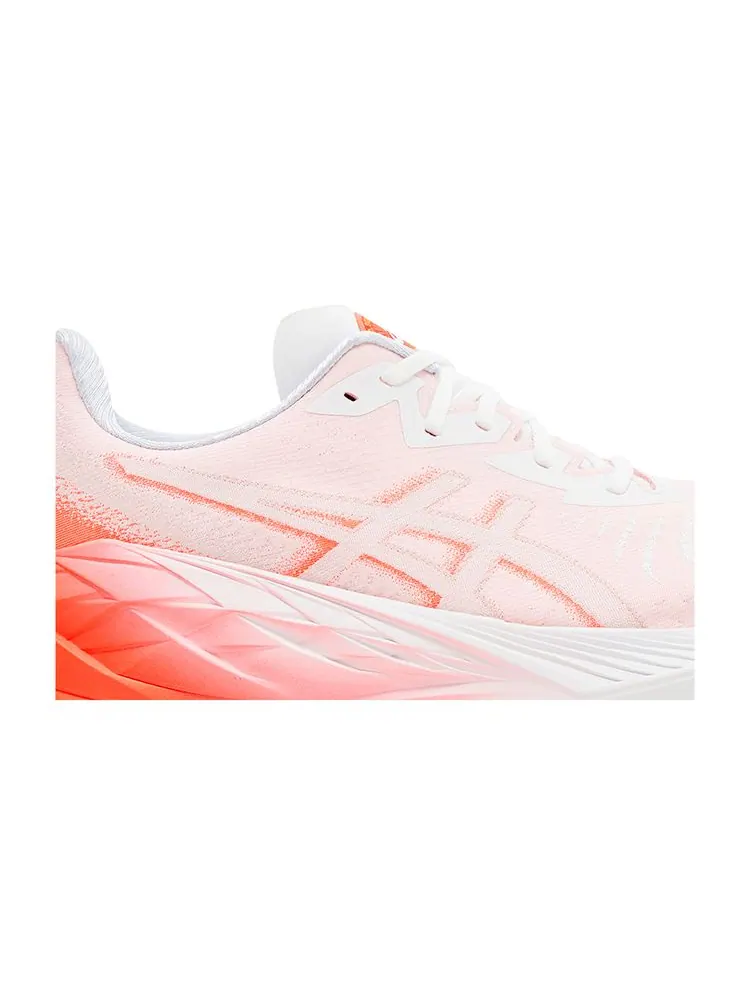 Кроссовки Hakaone Ekiden x Novablast 4 'White Sunrise Red' — изображение 2 из 8, белый красный