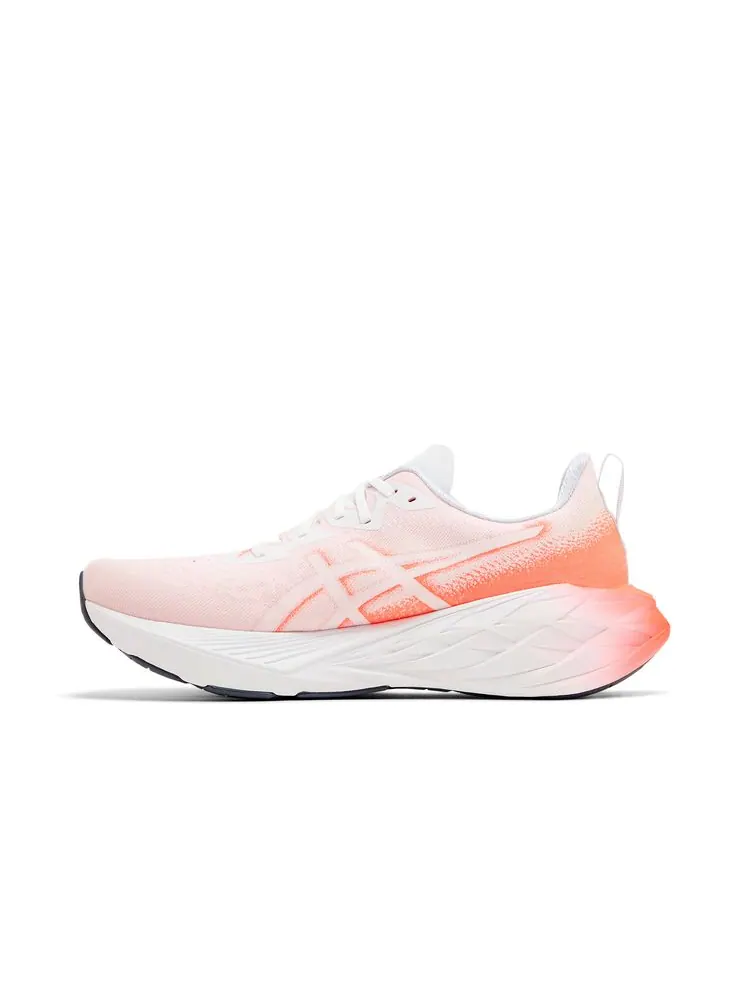 Кроссовки Hakaone Ekiden x Novablast 4 'White Sunrise Red' — изображение 3 из 8, белый красный
