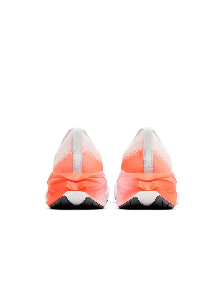 Кроссовки Hakaone Ekiden x Novablast 4 'White Sunrise Red' — изображение 6 из 8, белый красный