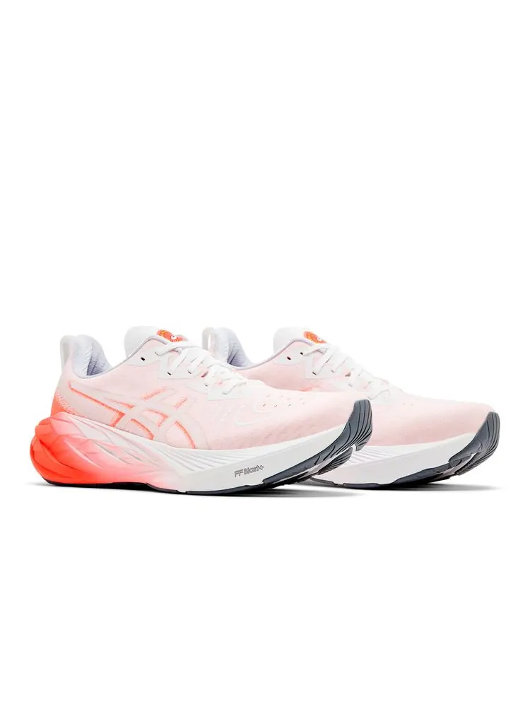 Кроссовки Hakaone Ekiden x Novablast 4 'White Sunrise Red' — изображение 8 из 8, белый красный