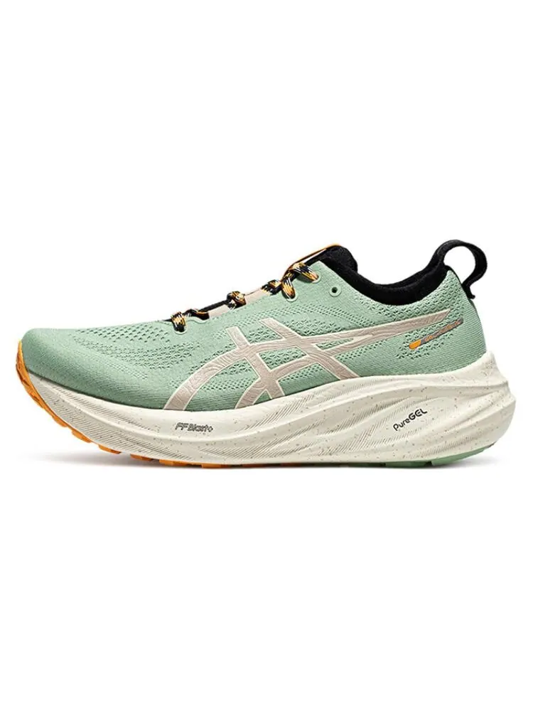 Кроссовки Asics GEL-NIMBUS 26 — изображение 1 из 5, зеленый
