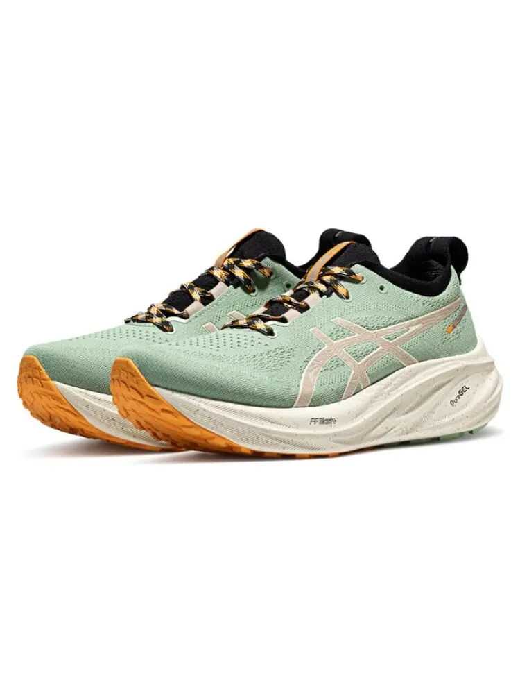 Кроссовки Asics GEL-NIMBUS 26 — изображение 2 из 5, зеленый