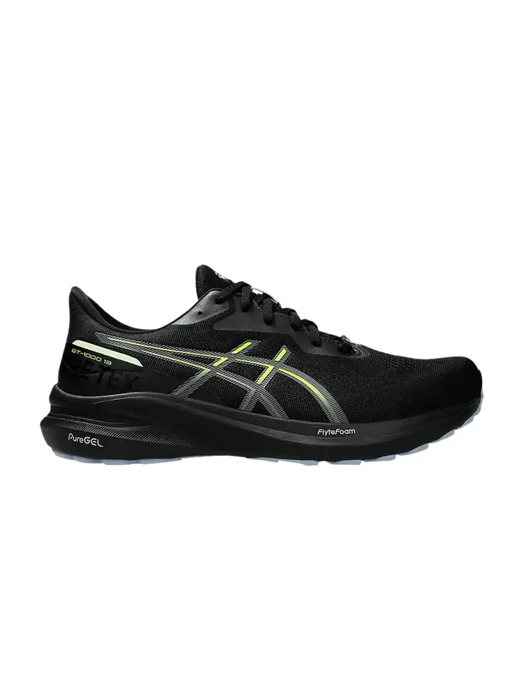 Кроссовки GT 1000 13 GORE-TEX 'Black Safety Yellow' — изображение 1 из 1, черный желтый