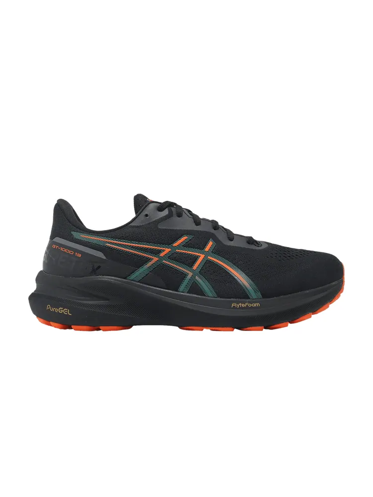 Кроссовки GT 1000 13 GORE-TEX 'Black Nova Orange' — изображение 1 из 1, черный оранжевый