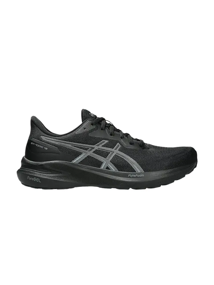 Кроссовки ASICS GT 1000 13 'Black Steel Grey' — изображение 1 из 1, черный/серый