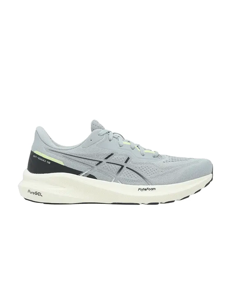 Кроссовки ASICS GT 1000 13 'Piedmont Grey' — изображение 1 из 1, серый/черный